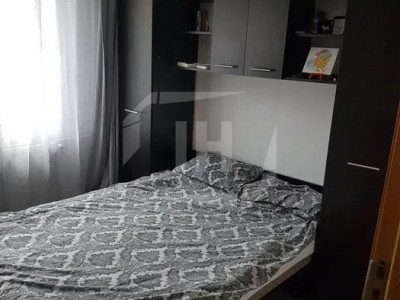 Apartament 2 camere, renovat, mobilat/utilat, in Gheorgheni zona Hermes