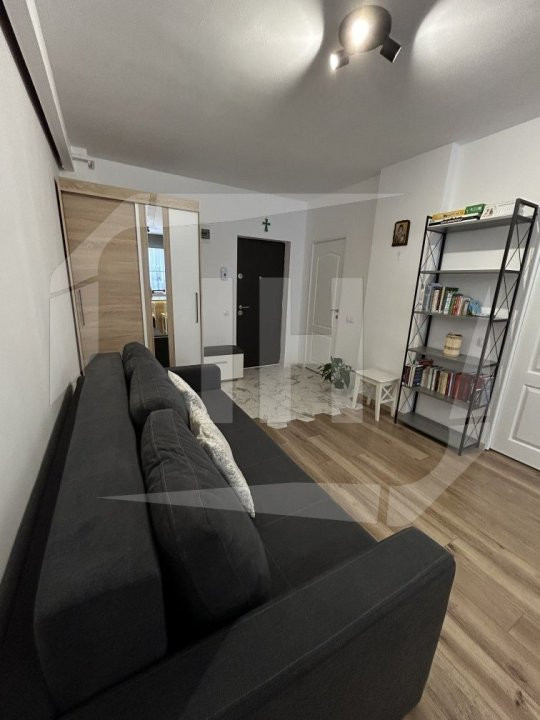 Apartament cu 2 camere, mobilat si utilat, parcare subterana, zona Vivo