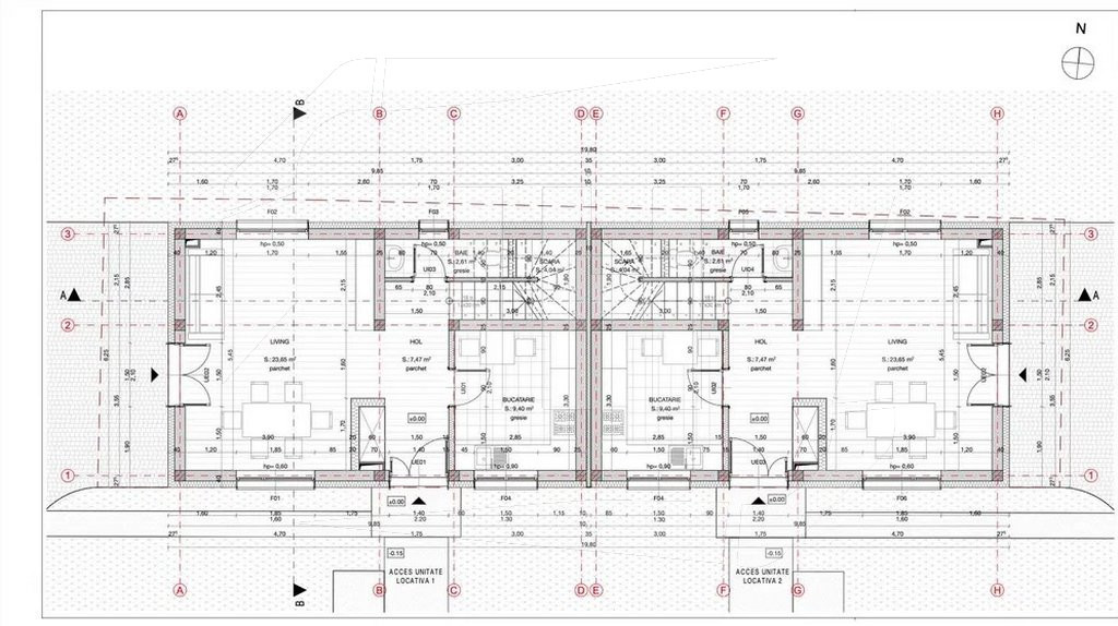 Casa cu 4 camere, constructie noua, Someseni