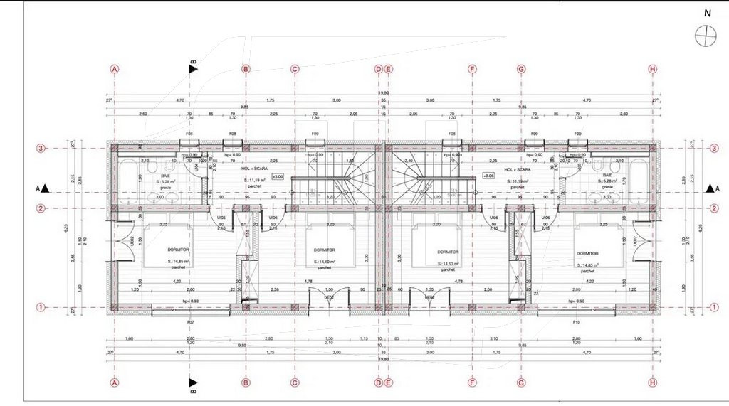 Casa cu 4 camere, constructie noua, Someseni