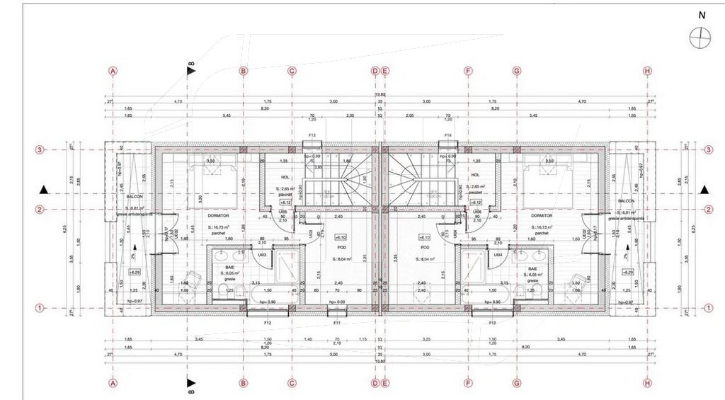 Casa cu 4 camere, constructie noua, Someseni