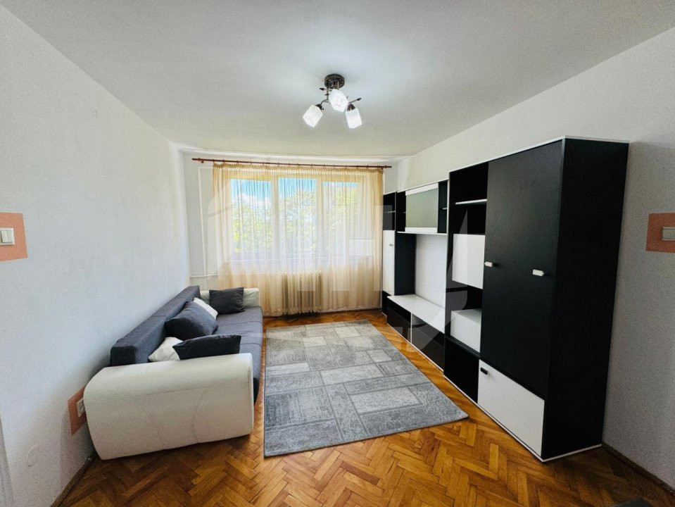 Apartament cu 2 camere, etaj intermediar, zona strazii Unirii