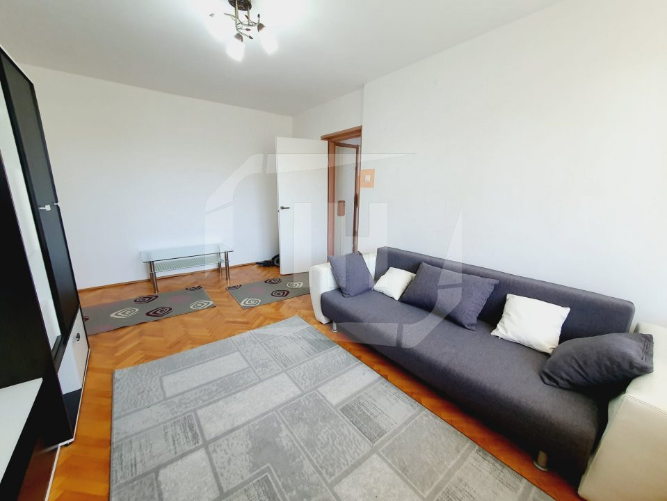 Apartament cu 2 camere, etaj intermediar, zona strazii Unirii