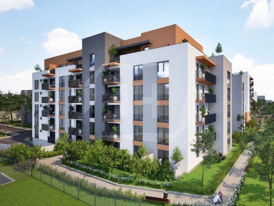 Nou pe piata! Apartament de camere, 53.37 mp, ideal pentru investitie