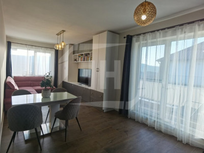 Apartament 3 camere, 2 terase, parcare, bloc nou, la cheie!