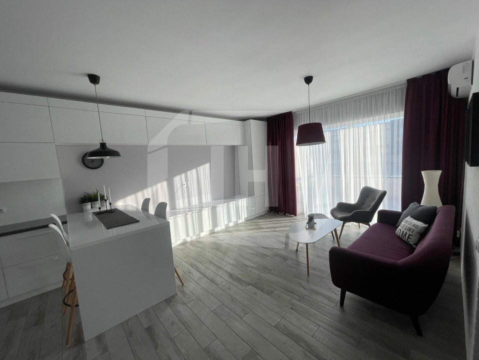 EXCLUSIV! Apartament 3 camere, terasa 80 mp, parcare, Grand Park Residence