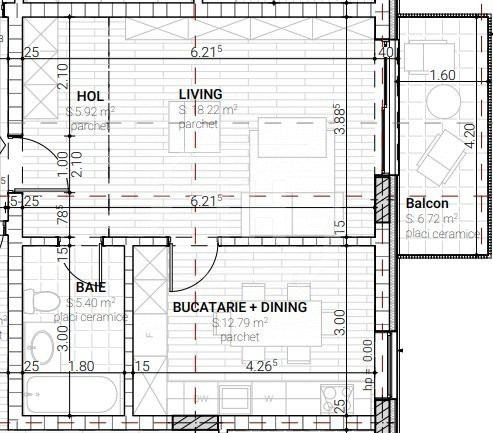 Apartament cu 2 camere, constructie premium, zona Intre Lacuri