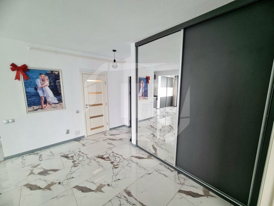 Apartament cu priveliste, 2 camere 62 mp utili, zona Vivo