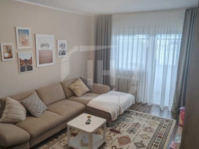 Apartament 3 camere, 2 bai, 2 balcoane, 64mp, etaj 3, orientare sud in Marasti!