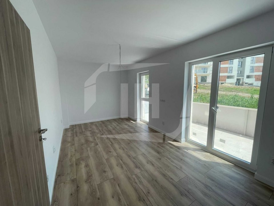 Apartament 2 camere, 52mp, finisat, etaj 1/3, in bloc nou!