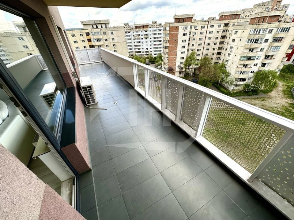 Apartament 3 camere, 2 bai, 86mp utili, 21mp terasa, bloc nou Calea Dorobantilor