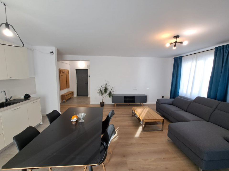 Apartament 3 camere, 77 mp, parcare,  modern, zona Eugen Ionesco