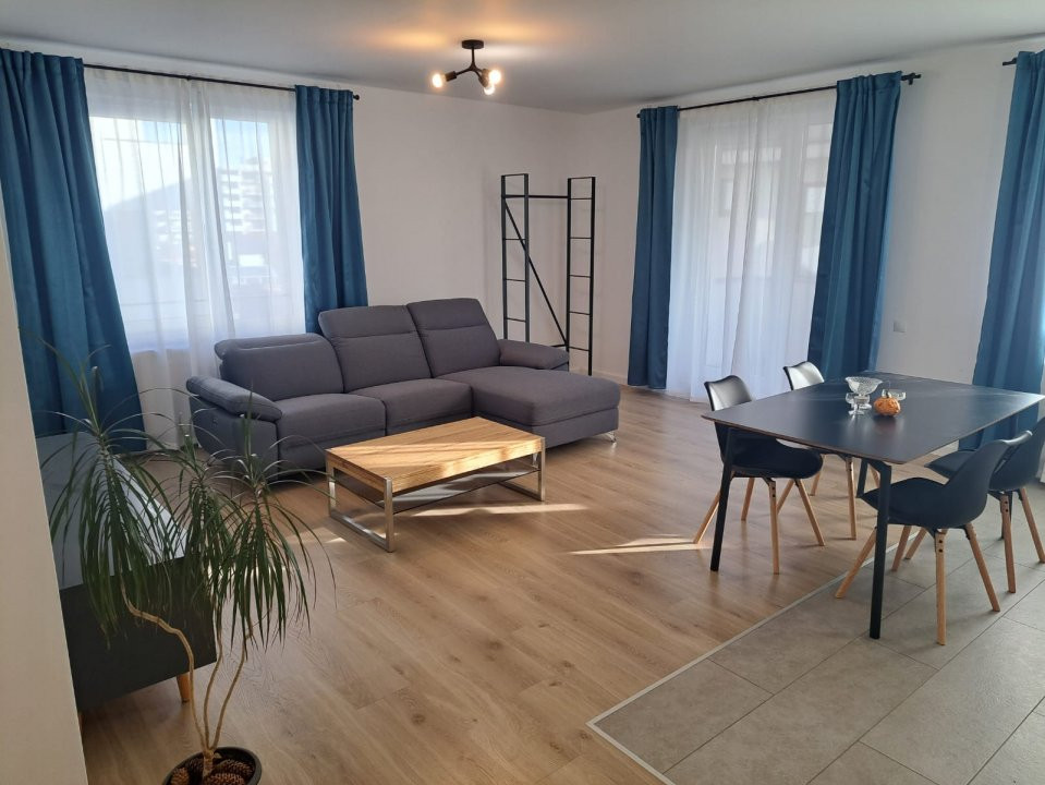 Apartament 3 camere, 77 mp, parcare,  modern, zona Eugen Ionesco