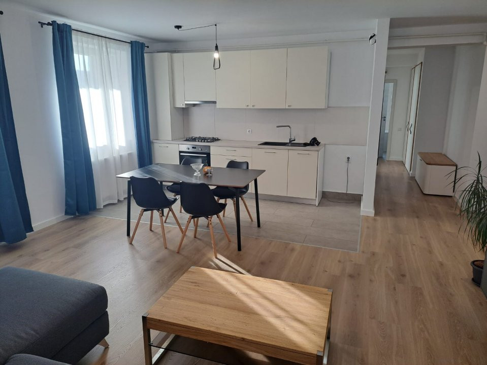 Apartament 3 camere, 77 mp, parcare,  modern, zona Eugen Ionesco