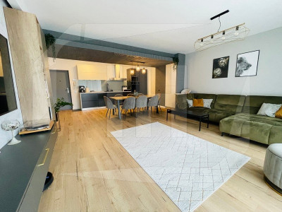 Apartament  3 camere, ultrafinisat