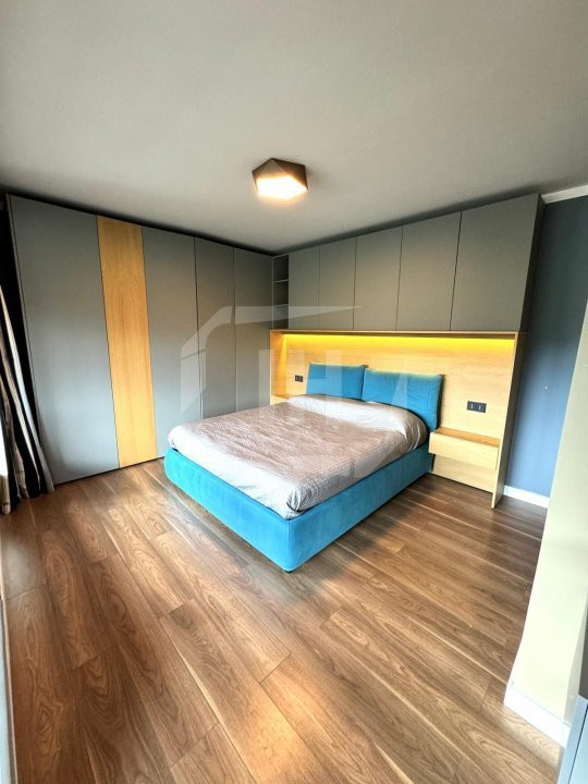 Apartament 3 camere, terasa 35mp, finisat lux si vedere panoramica!