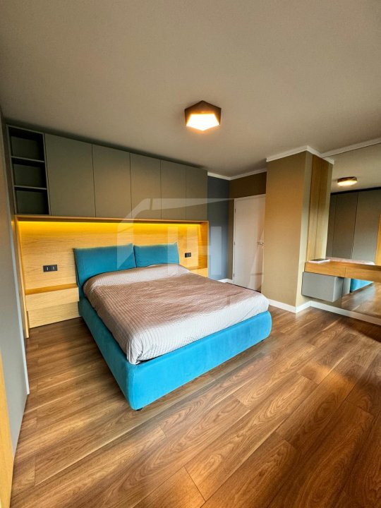 Apartament 3 camere, terasa 35mp, finisat lux si vedere panoramica!