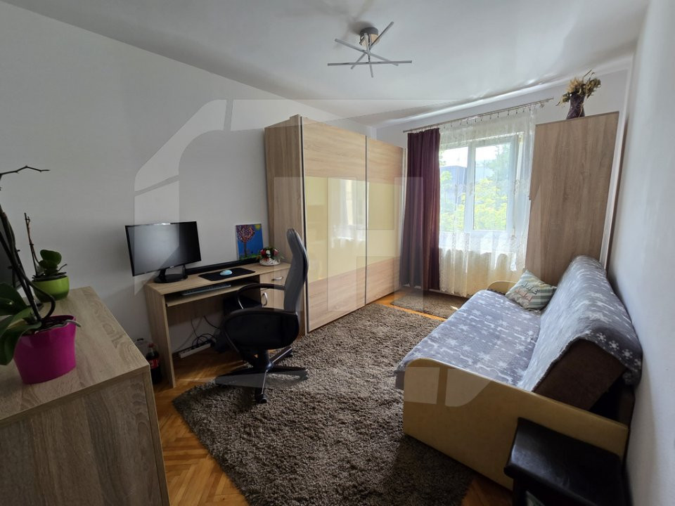 Apartament 4 camere la cheie, cartier Manastur