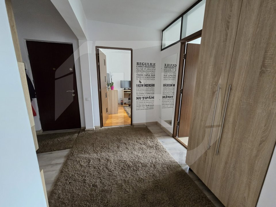 Apartament 4 camere la cheie, cartier Manastur