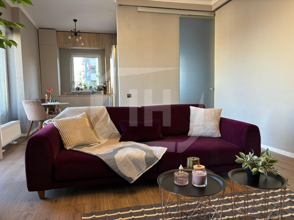 Apartament 2 camere, modern, imobil nou, zona Iulius Mall