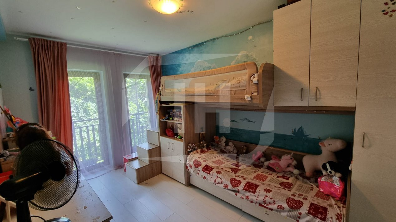 Apartament 2 camere, parcare, terasa, zona Iullius Mall.