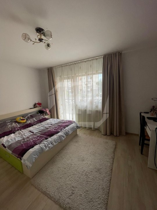 Apartament 3 camere, 2 bai, 2 balcoane, 73 mp, parcare, bloc nou, Intre Lacuri