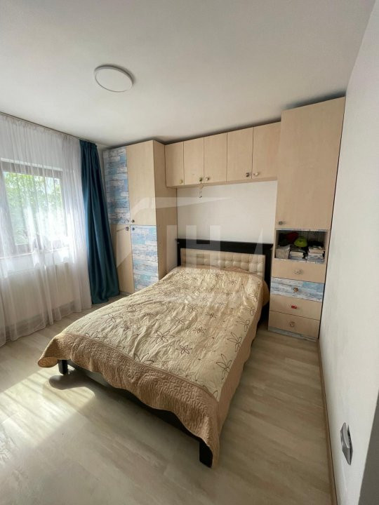 Apartament 3 camere, 2 bai, 2 balcoane, 73 mp, parcare, bloc nou, Intre Lacuri