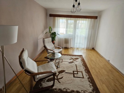 Apartament 3 camere decomandat, zona Plopilor