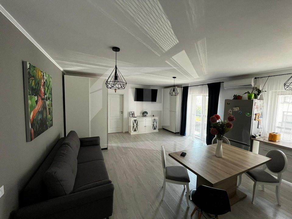 Apartament 3 camere, gradina 95mp, parcare, in bloc nou din Iris! 