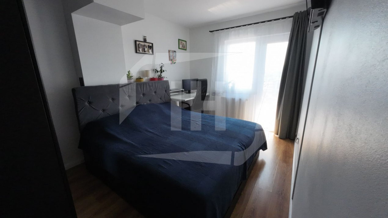 Apartament cu 3 camere, terasa 51 mp, zona Oasului