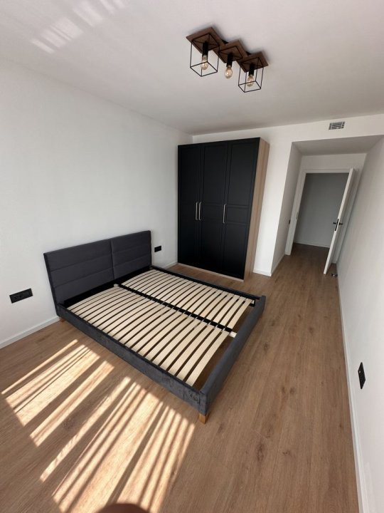 Apartament cu 2 camere, bloc nou, etaj intermediar