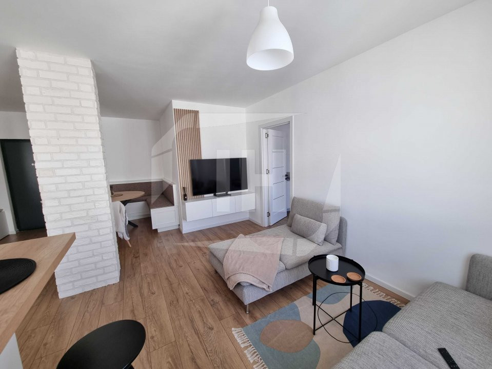 Apartament cu 3 camere, bloc nou, cu parcare subterana