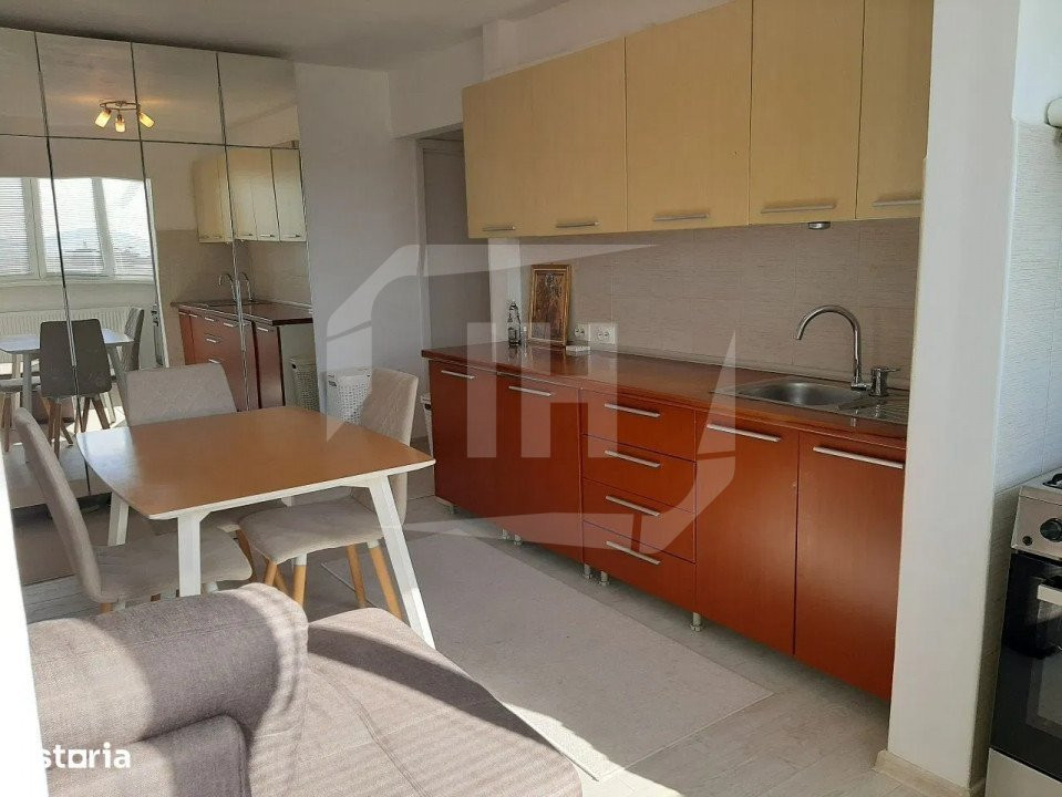 Apartament 2 camere, decomandat, zona P-ta Zorilor