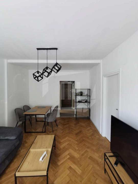 Apartament 2 camere, etajul 1, recent renovat, preluare chiriasi, zona Hotea