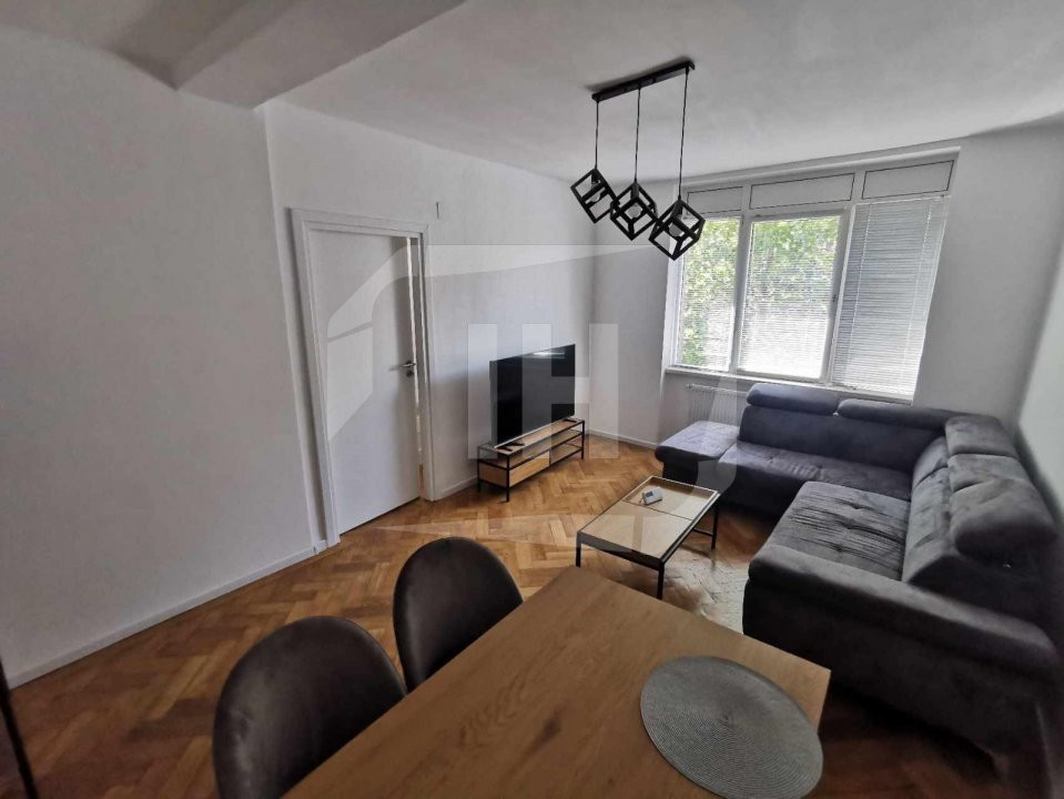 Apartament 2 camere, etajul 1, recent renovat, preluare chiriasi, zona Hotea