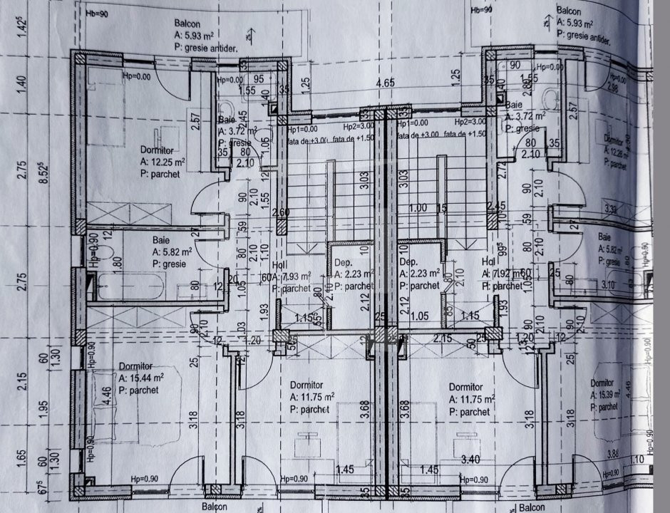 Duplex nou, 180 mp, teren 250 mp, garaj, zona Cetatea Fetei