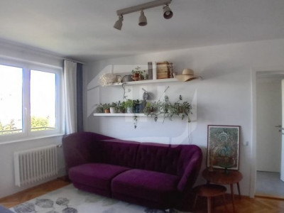 Apartament 2 camere, 46 mp, balcon 10 mp, etaj intermediar la 5 min de Iulius