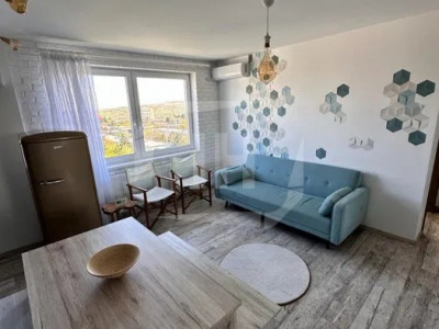 Apartament 2 camere, semidecomandat, parcare, AC, Gheorgheni