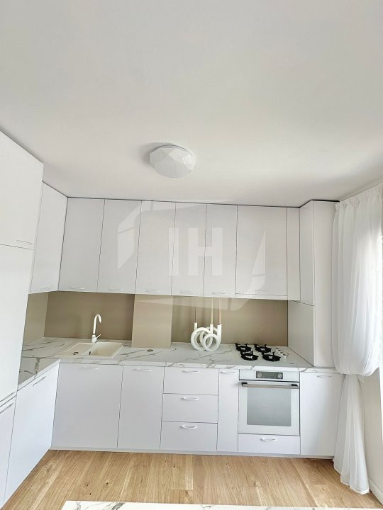 Apartament nou cu 3 camere, 55 mp utili, finisat, la cheie. Avram Iancu