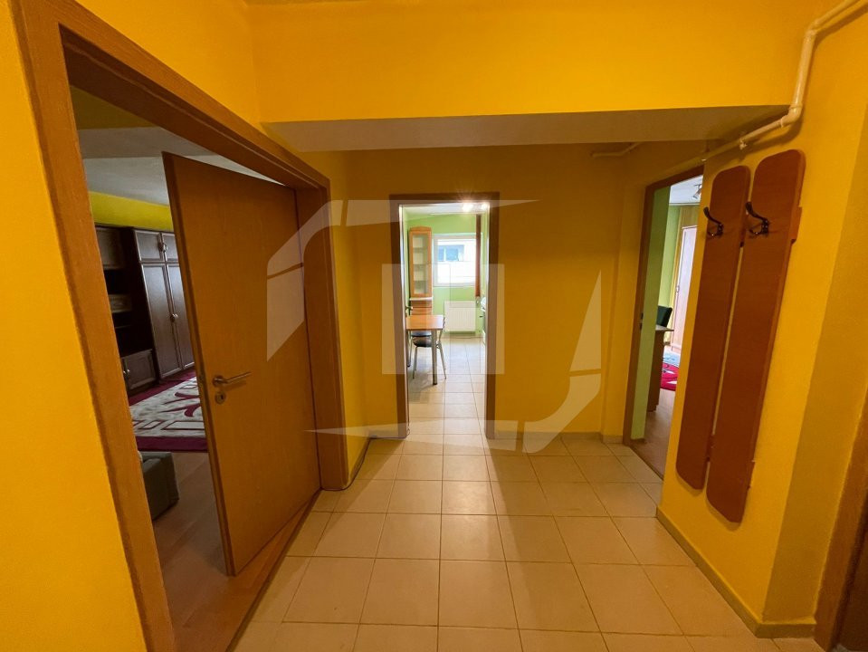 Apartament 2 camere, decomandat, etaj intermediar, parcare, zona Calea Turzii