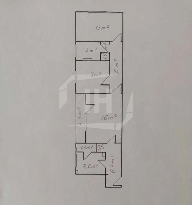 Apartament 3 camere, 69 mp, etaj 2/4 in Gheorgheni!