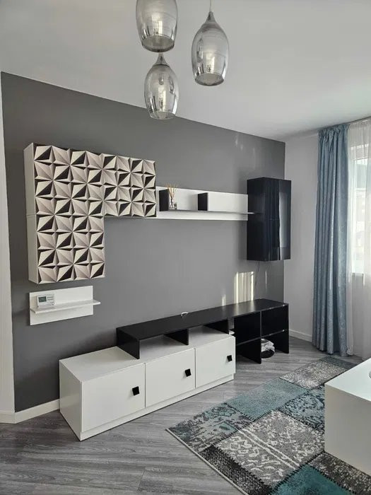 Apartament 2 camere, modern, parcare subterană, Zona BMW