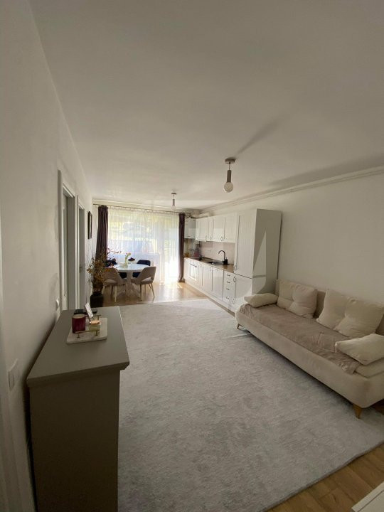 Apartament la cheie ,cu gradina, boxa si parcare incluse, zona Tauti