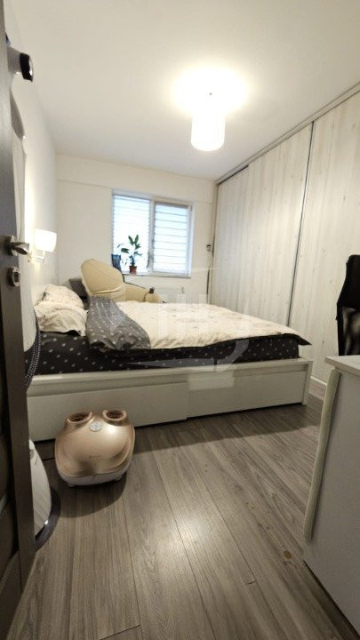 Apartament 2 camere+birou, terasa 54mp, parcare subterana in Borhanci!