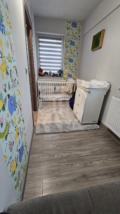 Apartament 2 camere+birou, terasa 54mp, parcare subterana in Borhanci!