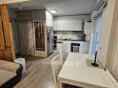 Apartament 2 camere+birou, terasa 54mp, parcare subterana in Borhanci!