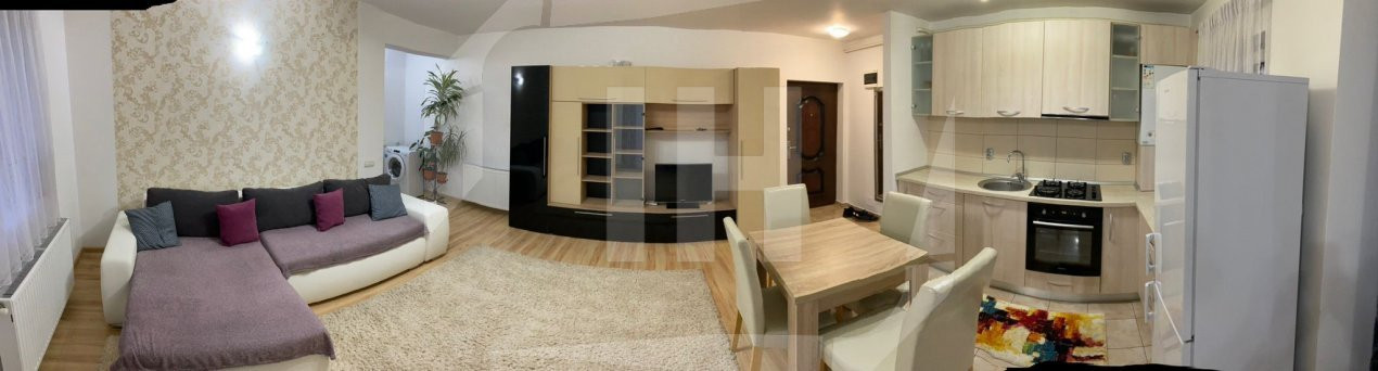 Apartament 2 camere, 50 mp utili, la cheie, parcare inclusa