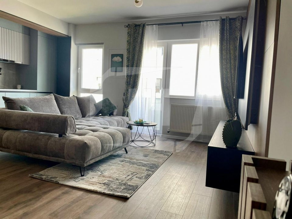 Apartament nou, 2 camere, la cheie, 54 mp utili