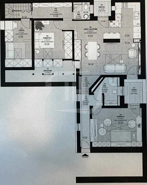 OPORTUNITATE! Apartament ultracentral, 4 camere, 120 mp utili, modern