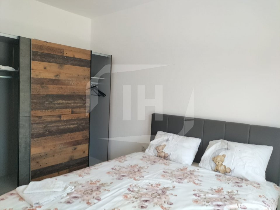 Apartament nou, 2 camere, la cheie, 50 mp utili, parcare inclusa